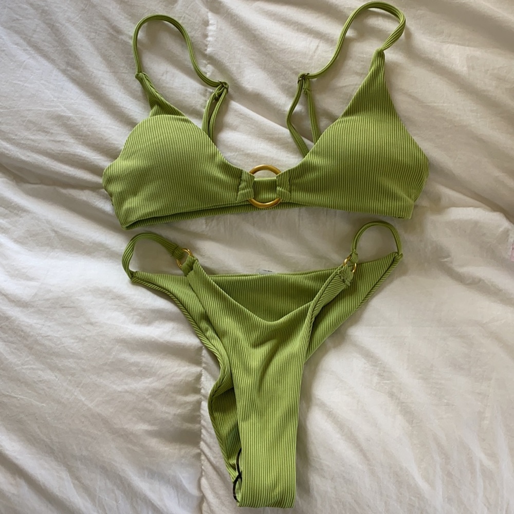Never been worn before bikini
